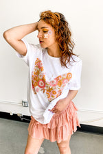 Butterfly Graphic Tee - Lilac&Lemon