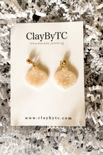 Opal Ornament Earrings by ClayByTC - Lilac&Lemon