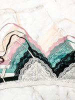 Willow Bralette Dove Grey - Lilac&Lemon