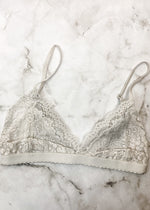 Willow Bralette Dove Grey