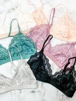 Willow Bralette Dove Grey - Lilac&Lemon