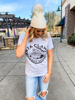 Santa Claws Graphic Tee - Lilac&Lemon