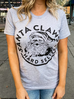 Santa Claws Graphic Tee - Lilac&Lemon
