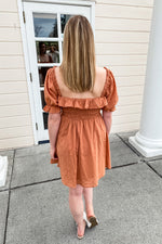 Genevieve Smocked Mini Dress - Lilac&Lemon
