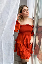 Matilda Ruffle Dress